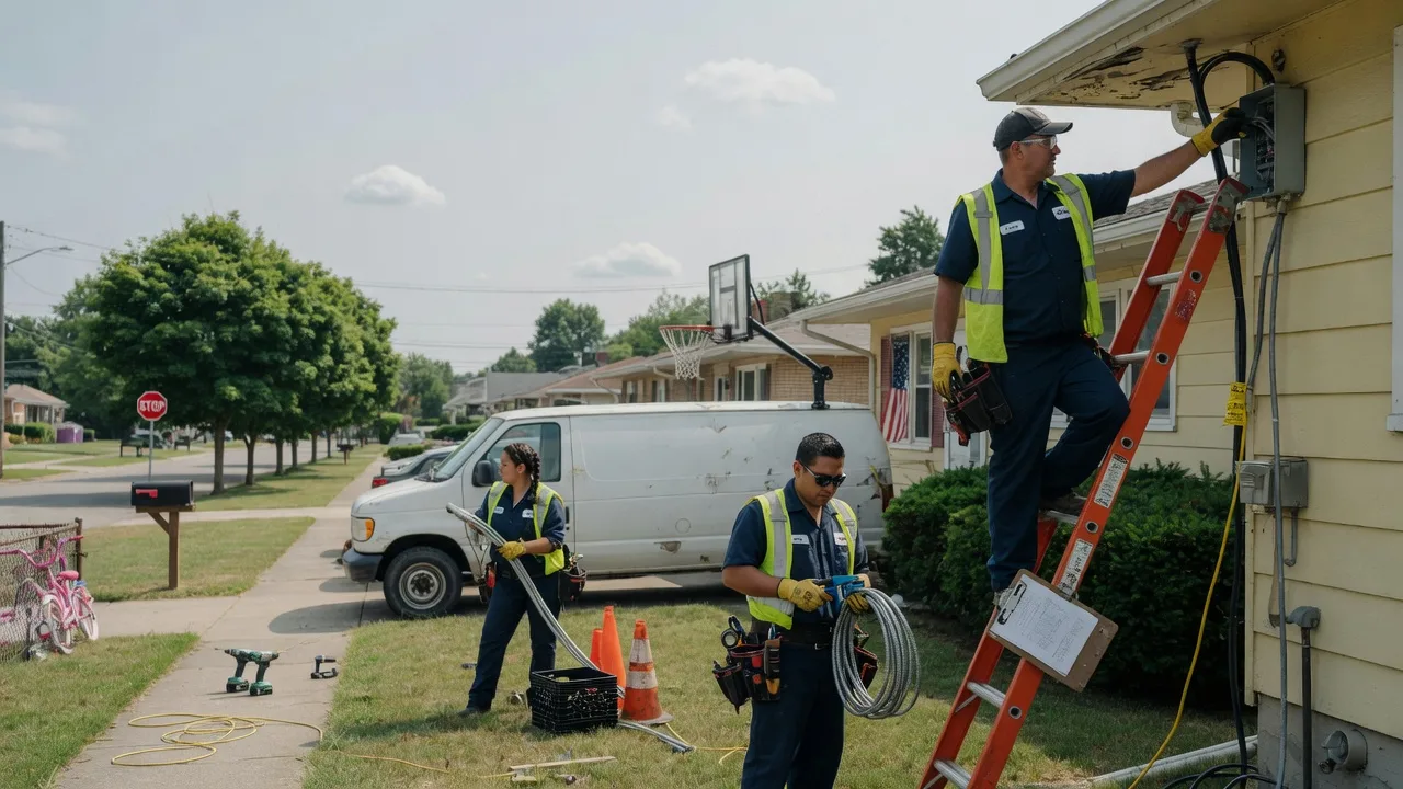 Licensed Electrician in Hampton, NJ near me